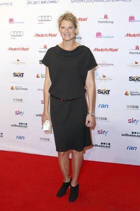 Heike Meier-Henkel bei der Verleihung des Deutschen Sportjournalistenpreises 2015 im Hotel Grand Elysee. Hamburg, 05.10.2015 Foto:xgbrcix xFuturexImage