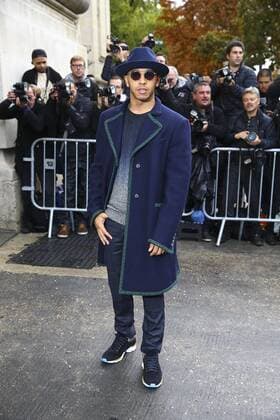 Lewis Hamilton - Paris Fashion Week, Modenschau Chanel - Paris, Frankreich - 06 10 2015 GwendolineLeGoff Panoramic 