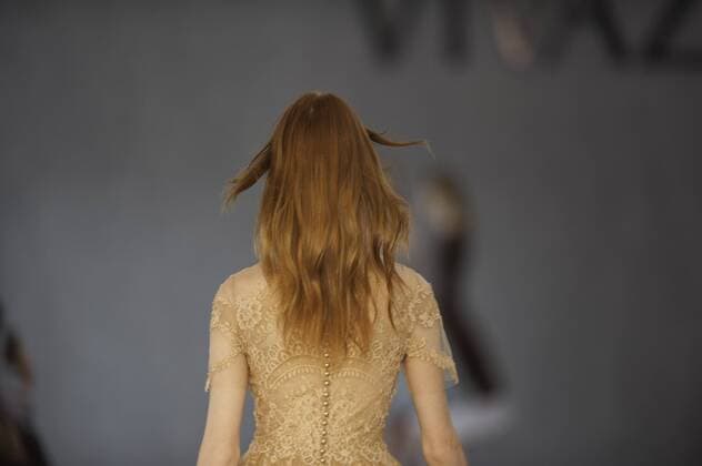BELO HORIZONTE, MG - 06 10 2015: MINING TREND AUTUMN WINTER 2016 - Model for parade Grife VIVAZ in the 17th edition of Trend Autumn Winter Mines 2016 06 to October 09 at Expominas - Avenida Amazonas, 6030 - Gameleira - BH - MG. .  Mour?oxPanda