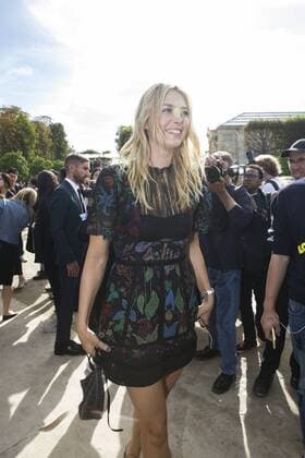 Maria Sharapova CELEBRITES : Modenschau Valentino - Pret a Porter Printemps Ete 2016 - 06 10 2015 GwendolineLeGoffx 