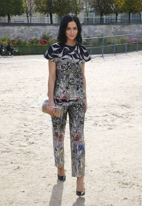 Leigh Lezark CELEBRITES : Modenschau Valentino - Pret a Porter Printemps Ete 2016 - 06 10 2015 GwendolineLeGoffx 