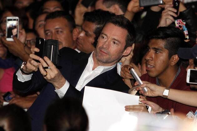 Oct. 6, 2015 - Mexico - Hugh Jackman  - ZUMAu78_