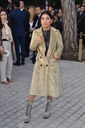 La princesse de ThaÃ¯lande Sirivannavari Nariratana CELEBRITES : Modenschau Louis Vuitton - Pret a Porter Printemps Ete 2016 - 07 10 2015 LIONELURMANx 