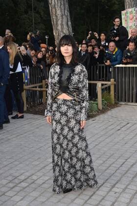 Doona Bae CELEBRITES : Modenschau Louis Vuitton - Pret a Porter Printemps Ete 2016 - 07 10 2015 LIONELURMANx 
