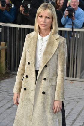 Michelle Williams CELEBRITES : Modenschau Louis Vuitton - Pret a Porter Printemps Ete 2016 - 07 10 2015 LIONELURMANx 