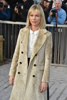 Michelle Williams CELEBRITES : Modenschau Louis Vuitton - Pret a Porter Printemps Ete 2016 - 07 10 2015 LIONELURMANx 