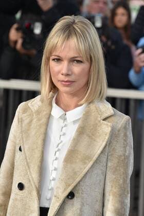 Michelle Williams CELEBRITES : Modenschau Louis Vuitton - Pret a Porter Printemps Ete 2016 - 07 10 2015 LIONELURMANx 