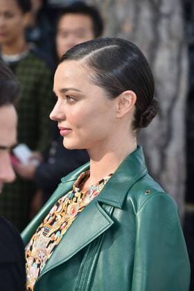 Miranda Kerr CELEBRITES : Modenschau Louis Vuitton - Pret a Porter Printemps Ete 2016 - 07 10 2015 LIONELURMANx 