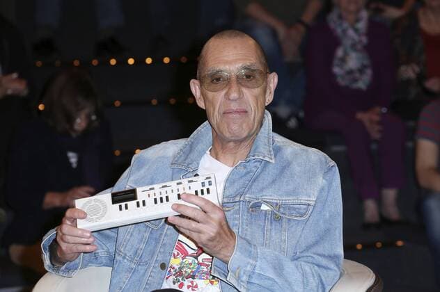 Stephan Remmler (Trio) bei der Aufzeichnung der ZDF-Talkshow Markus Lanz im Studio Stahltwiete. Hamburg, 07.10.2015 Foto:xU.xGlockmannx xFuturexImage