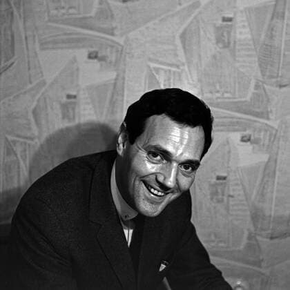 Der deutsche Schauspieler, Hörspiel- und Synchronsprecher Harald Leipnitz, Deutschland 1960er Jahre. German actor, speaker and dubbing actor Harald Leipnitz, Germany 1960s. Copyright: Roba SiegfriedxPilz UnitedArchives05277