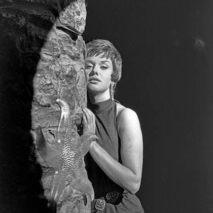Schönes Wochenende, Fernsehspiel, Deutschland 1962, Regie: Peter Beauvais, Darsteller: Maria Sebaldt Copyright: Roba SiegfriedxPilz UnitedArchives11405