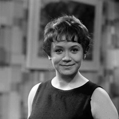 Partie um Mitternacht, Fernsehspiel, Deutschland 1963, Darsteller: Lotti Krekel Copyright: Roba SiegfriedxPilz UnitedArchives12496
