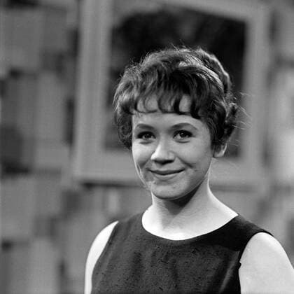 Partie um Mitternacht, Fernsehspiel, Deutschland 1963, Darsteller: Lotti Krekel Copyright: Roba SiegfriedxPilz UnitedArchives12497