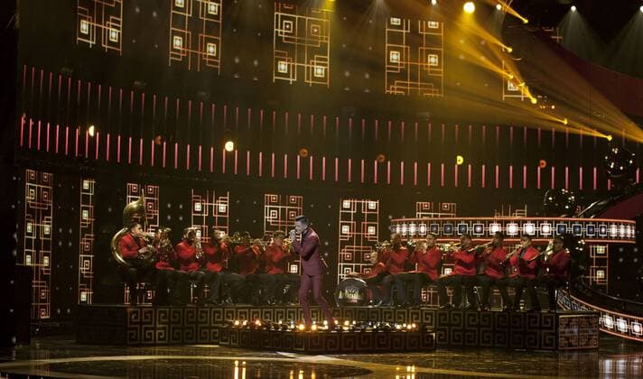Oct. 8, 2015 - Hollywood, CALIFORNIA, UNITED STATES OF AMERICA - Luis Coronel performs at the Latin American Music Awards, Thursday 08 October 2015, at Dolby Theater In Hollywood, California. .ARMANDO ARORIZO. Hollywood UNITED STATES OF AMERICA - ZUMAa60_