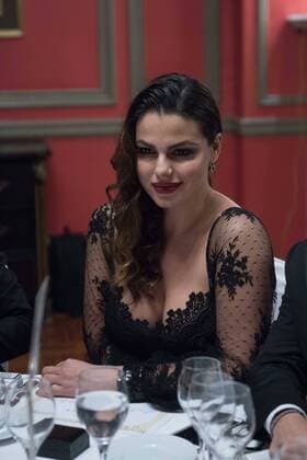 Marisa Jara en los Premios Dedales de Oro 2015 en Madrid. 588 cordon press Marisa Jara at the Dedales de Oro Awards 2015 in Madrid. Cordon Press 