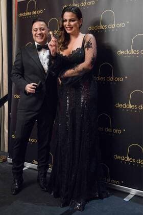 Marisa Jara en los Premios Dedales de Oro 2015 en Madrid. 588 cordon press Marisa Jara at the Dedales de Oro Awards 2015 in Madrid. Cordon Press 