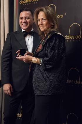 Maria Victoria Roda en los Premios Dedales de Oro 2015 en Madrid. 588 cordon press Maria Victoria Roda at the Dedales de Oro Awards 2015 in Madrid. Cordon Press 