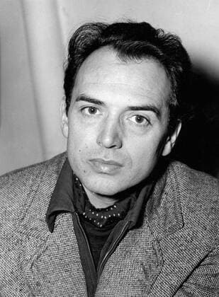 Der deutsche Schauspieler Will Quadflieg, Deutschland 1950er Jahre. German actor Will Quadflieg, Germany 1950s. Copyright: Roba Schweigmann UnitedArchives10478