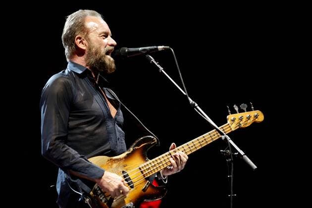 Oct. 10, 2015 - Mexico City, Mexico - STING performs at the Teques arena. Mexcio City Mexico  - ZUMAu78_