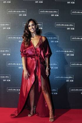 Verona, Italien - Opera on Ice - Im Bild: Rita Pereira, Actress, model and Tv Host. Portugal  PennacchioxEmanuele