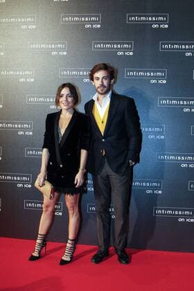 Verona, Italien - Opera on Ice - Im Bild: Paola Ordovas  PennacchioxEmanuele