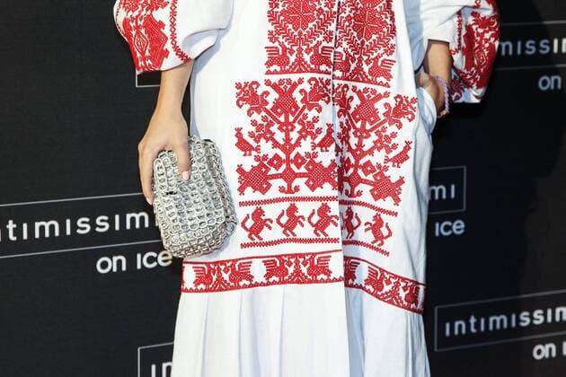 Verona, Italien - Opera on Ice - Im Bild: Yulia Magdych  PennacchioxEmanuele