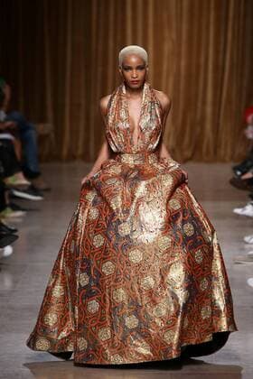 Oct. 11, 2015 - Lisbon, Portugal - The Angolan fashion designer Nadir Tati presents the Spring Summer 2016 creations during Lisbon Fashion Week - Moda Lisboa The Timers at the Patio da Gale on Terreiro do Paco Square in Lisbon on October 11, 2015. Lisbon Portugal  - ZUMAn230