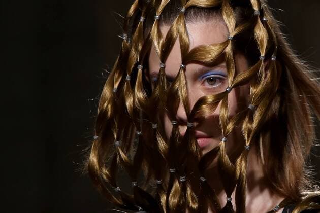 Oct. 11, 2015 - Lisbon, Portugal - The Bosnian fashion designer Lidija Kolovrat presents the Spring Summer 2016 creations during Lisbon Fashion Week - Moda Lisboa The Timers at the Patio da Gale on Terreiro do Paco Square in Lisbon on October 11, 2015. Lisbon Portugal  - ZUMAn230