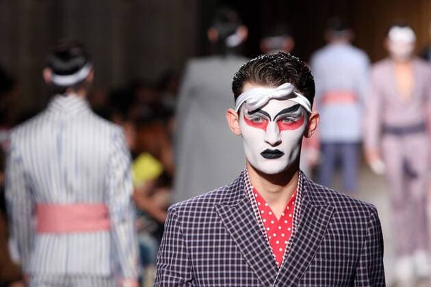 Oct. 11, 2015 - Lisbon, Portugal - The Portuguese fashion designer Nuno Gama presents the Spring Summer 2016 creations during Lisbon Fashion Week - Moda Lisboa The Timers at the Patio da Gale on Terreiro do Paco Square in Lisbon on October 10, 2015. Lisbon Portugal  - ZUMAn230