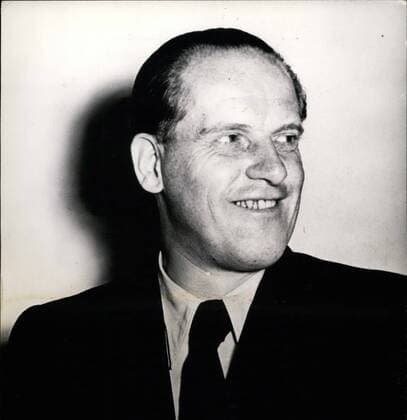 Feb. 24, 1968 - Member of the Bundestag: Herbert Wehner (Social Democrat Party) - ZUMAk09_