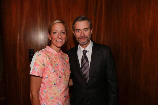 Hollywood in Vienna - Gala der Filmmusik Wien, US Residenz, 13. 10. 2015 Alexa WESNER mit Mann