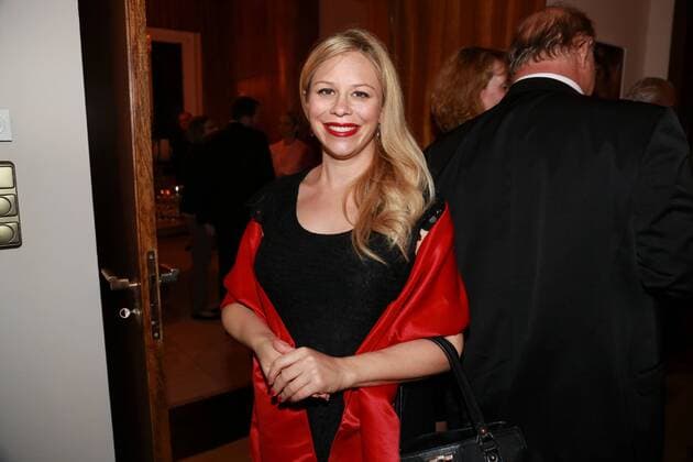 Hollywood in Vienna - Gala der Filmmusik Wien, US Residenz, 13. 10. 2015 Daniela FALLY