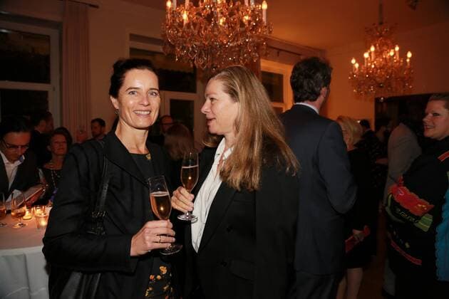 Hollywood in Vienna - Gala der Filmmusik Wien, US Residenz, 13. 10. 2015 Annica HOWARD, Cordula REYER