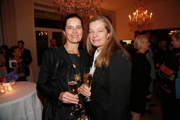 Hollywood in Vienna - Gala der Filmmusik Wien, US Residenz, 13. 10. 2015 Annica HOWARD, Cordula REYER