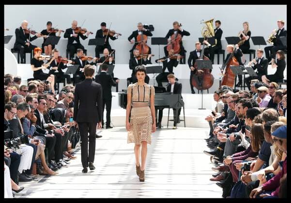 Burberry shares plunge; FTSE 100 trades higher. SOurce - BBC NEWS . 15 06 2015. London, United Kingdom. Burberry Prorsum show at London Mens Fashion Week .  xStephenxLockx xi-Imagesx IIM-11235-0007