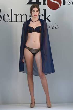 Desfile de lenceria del 40 aniversario de Selmark en Madrid. 588 cordon press Lingerie fashion show of the 40th anniversary of Selmark in Madrid. Cordon Press 