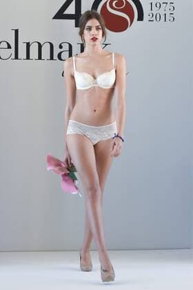 Desfile de lenceria del 40 aniversario de Selmark en Madrid. 588 cordon press Lingerie fashion show of the 40th anniversary of Selmark in Madrid. Cordon Press 
