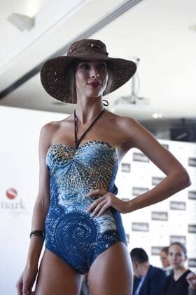 Desfile de lenceria del 40 aniversario de Selmark en Madrid. 588 cordon press Lingerie fashion show of the 40th anniversary of Selmark in Madrid. Cordon Press 