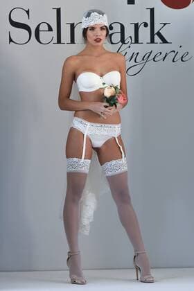 Desfile de lenceria del 40 aniversario de Selmark en Madrid. 588 cordon press Lingerie fashion show of the 40th anniversary of Selmark in Madrid. Cordon Press 