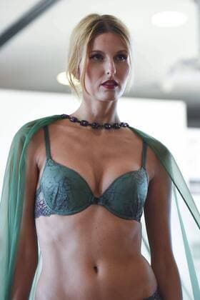 Desfile de lenceria del 40 aniversario de Selmark en Madrid. 588 cordon press Lingerie fashion show of the 40th anniversary of Selmark in Madrid. Cordon Press 