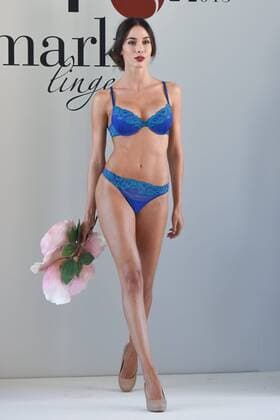 Desfile de lenceria del 40 aniversario de Selmark en Madrid. 588 cordon press Lingerie fashion show of the 40th anniversary of Selmark in Madrid. Cordon Press 