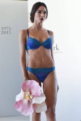 Desfile de lenceria del 40 aniversario de Selmark en Madrid. 588 cordon press Lingerie fashion show of the 40th anniversary of Selmark in Madrid. Cordon Press 