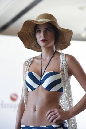 Desfile de lenceria del 40 aniversario de Selmark en Madrid. 588 cordon press Lingerie fashion show of the 40th anniversary of Selmark in Madrid. Cordon Press 