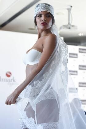 Desfile de lenceria del 40 aniversario de Selmark en Madrid. 588 cordon press Lingerie fashion show of the 40th anniversary of Selmark in Madrid. Cordon Press 