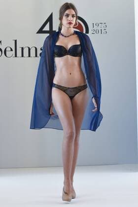 Desfile de lenceria del 40 aniversario de Selmark en Madrid. 588 cordon press Lingerie fashion show of the 40th anniversary of Selmark in Madrid. Cordon Press 