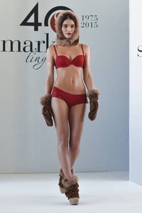 Desfile de lenceria del 40 aniversario de Selmark en Madrid. 588 cordon press Lingerie fashion show of the 40th anniversary of Selmark in Madrid. Cordon Press 