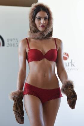 Desfile de lenceria del 40 aniversario de Selmark en Madrid. 588 cordon press Lingerie fashion show of the 40th anniversary of Selmark in Madrid. Cordon Press 