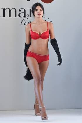 Desfile de lenceria del 40 aniversario de Selmark en Madrid. 588 cordon press Lingerie fashion show of the 40th anniversary of Selmark in Madrid. Cordon Press 