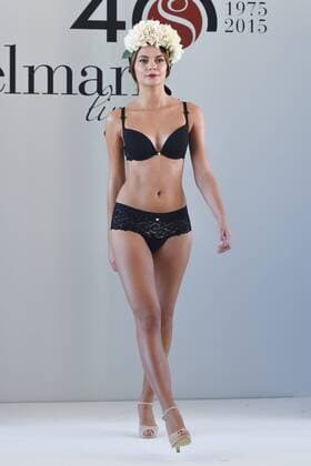 Desfile de lenceria del 40 aniversario de Selmark en Madrid. 588 cordon press Lingerie fashion show of the 40th anniversary of Selmark in Madrid. Cordon Press 