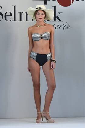 Desfile de lenceria del 40 aniversario de Selmark en Madrid. 588 cordon press Lingerie fashion show of the 40th anniversary of Selmark in Madrid. Cordon Press 
